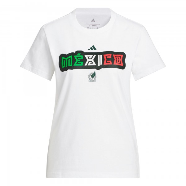 Mexico National Team adidas WoJersey Hook T-Shirt - White