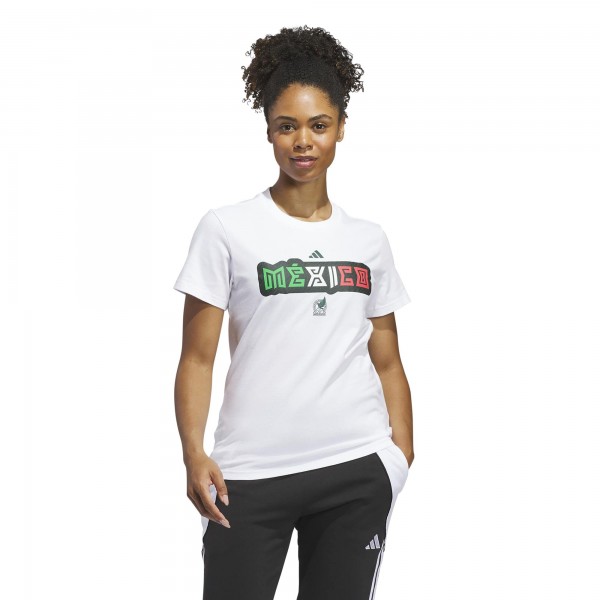 Mexico National Team adidas WoJersey Hook T-Shirt - White