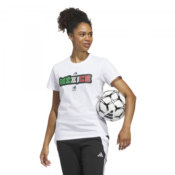 Mexico National Team adidas WoJersey Hook T-Shirt - White