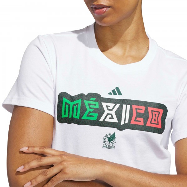 Mexico National Team adidas WoJersey Hook T-Shirt - White