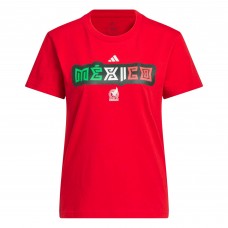 Mexico National Team adidas WoJersey Hook T-Shirt - Red