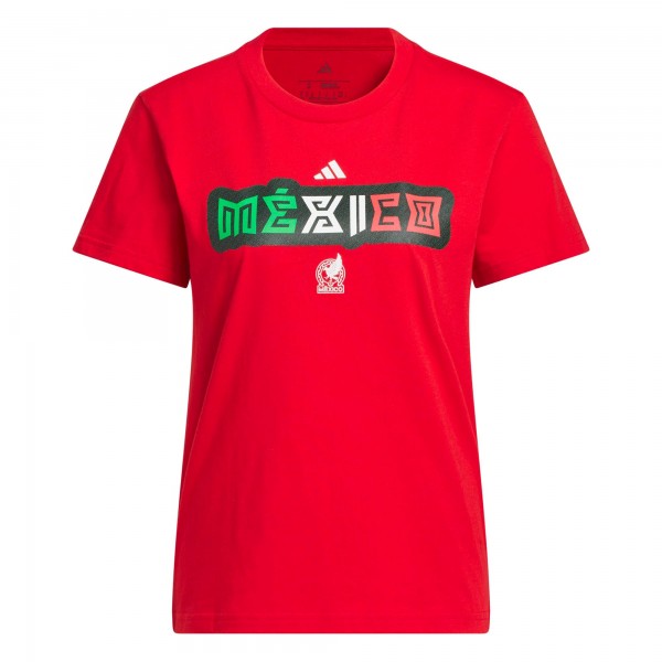 Mexico National Team adidas WoJersey Hook T-Shirt - Red