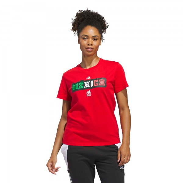 Mexico National Team adidas WoJersey Hook T-Shirt - Red