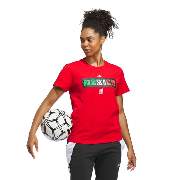 Mexico National Team adidas WoJersey Hook T-Shirt - Red