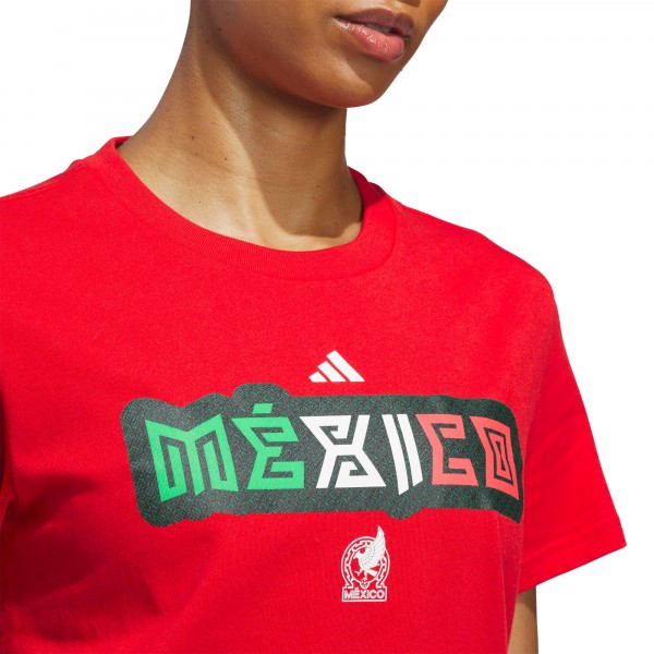 Mexico National Team adidas WoJersey Hook T-Shirt - Red