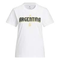 Argentina National Team adidas WoJersey Hook T-Shirt - White