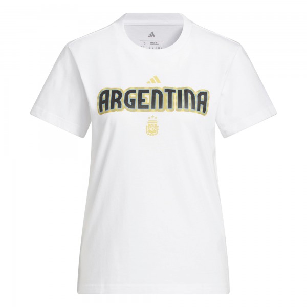 Argentina National Team adidas WoJersey Hook T-Shirt - White