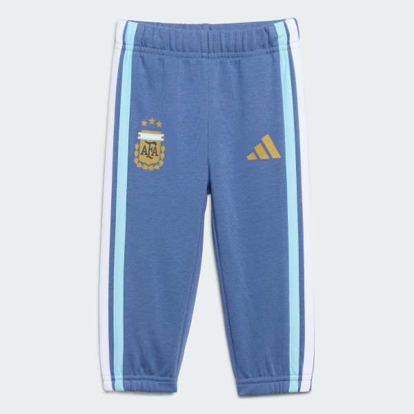 Argentina National Team adidas Infant FIFA x World Cup Alphaskin Jogger Set - Blue