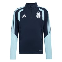 Подростковая Argentina National Team adidas FIFA x World Cup Tiro Training Top - Navy