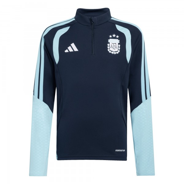 Подростковая Argentina National Team adidas FIFA x World Cup Tiro Training Top - Navy