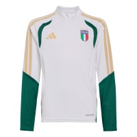 Подростковая Italy National Team adidas FIFA x World Cup Tiro Training Top - White