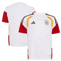 Подростковая Germany National Team adidas FIFA x World Cup 2026 Tiro Training Jersey - White