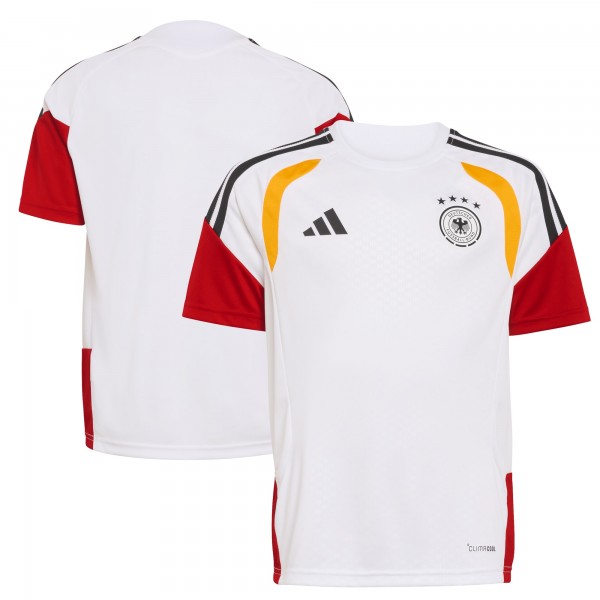 Подростковая Germany National Team adidas FIFA x World Cup 2026 Tiro Training Jersey - White