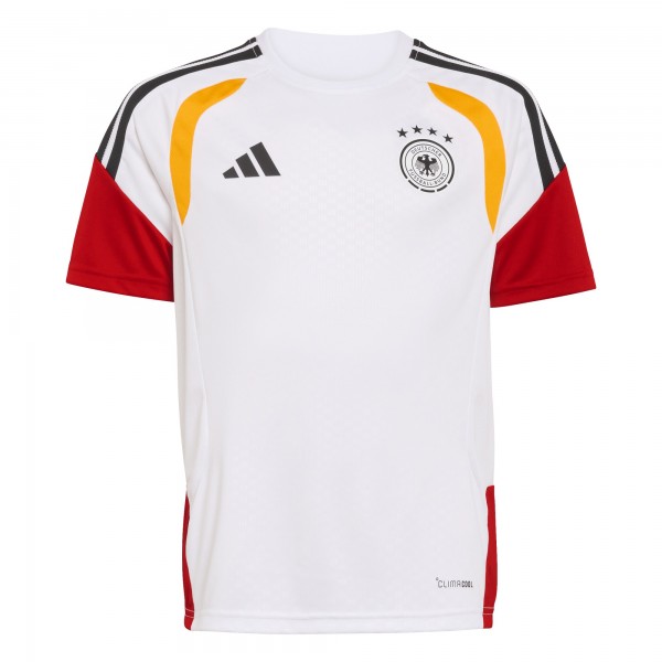 Подростковая Germany National Team adidas FIFA x World Cup 2026 Tiro Training Jersey - White