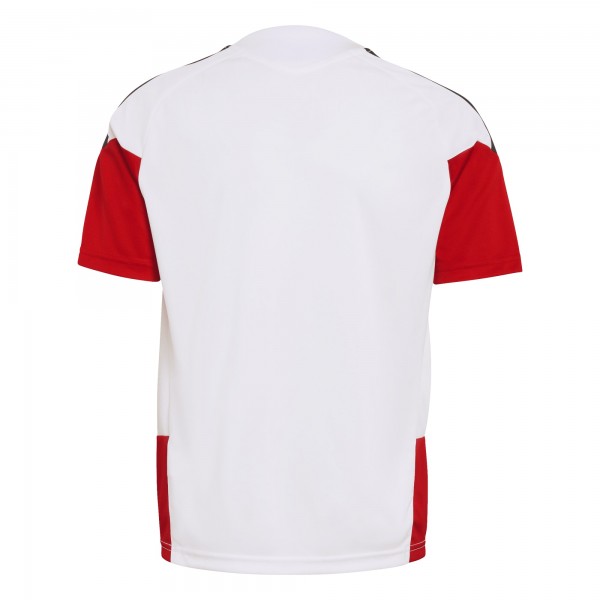 Подростковая Germany National Team adidas FIFA x World Cup 2026 Tiro Training Jersey - White