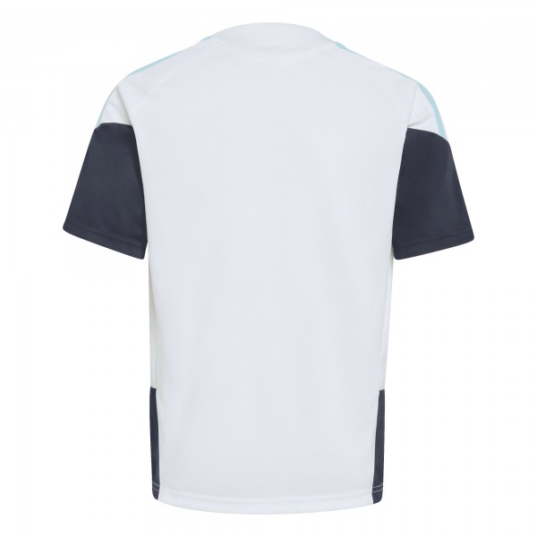 Подростковая Argentina National Team adidas FIFA x World Cup 2026 Tiro Training Jersey - White