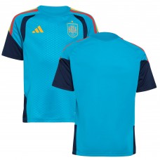 Подростковая Spain National Team adidas FIFA x World Cup 2026 Tiro Training Jersey - Turquoise