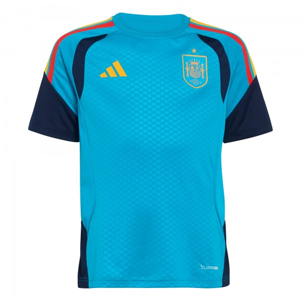 Подростковая Spain National Team adidas FIFA x World Cup 2026 Tiro Training Jersey - Turquoise