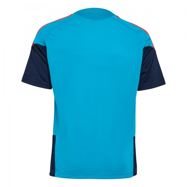 Подростковая Spain National Team adidas FIFA x World Cup 2026 Tiro Training Jersey - Turquoise