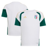 Подростковая Italy National Team adidas FIFA x World Cup 2026 Tiro Training Jersey - White