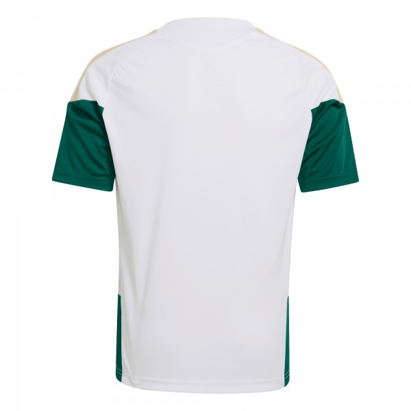 Подростковая Italy National Team adidas FIFA x World Cup 2026 Tiro Training Jersey - White