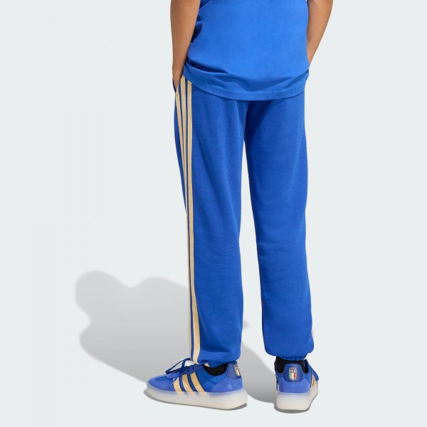 Подростковая Italy National Team adidas FIFA x World Cup Alphaskin Pants - Blue