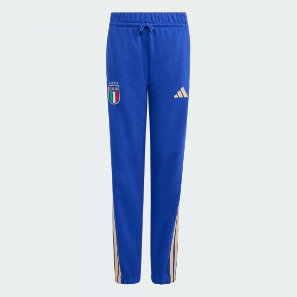Подростковая Italy National Team adidas FIFA x World Cup Alphaskin Pants - Blue