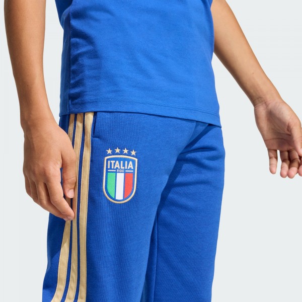 Подростковая Italy National Team adidas FIFA x World Cup Alphaskin Pants - Blue