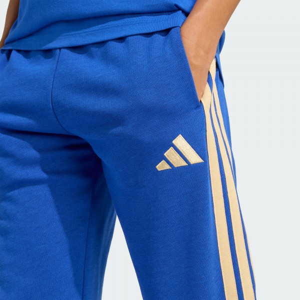 Подростковая Italy National Team adidas FIFA x World Cup Alphaskin Pants - Blue