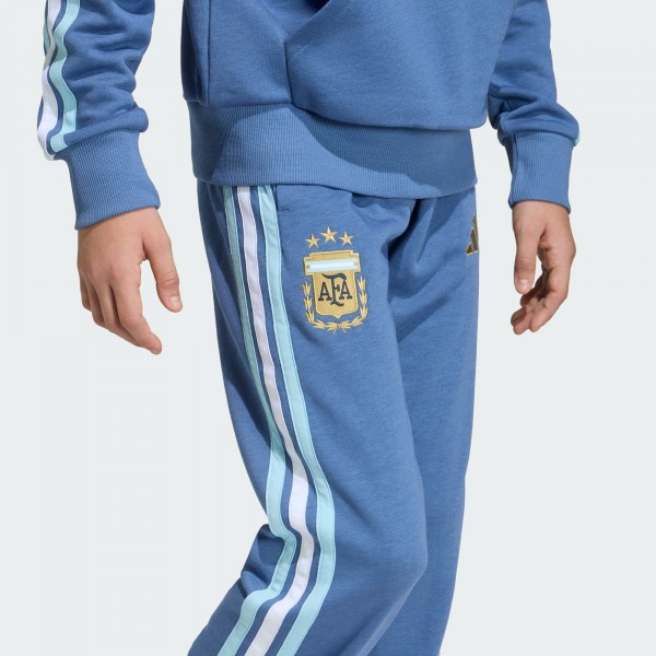 Подростковая Argentina National Team adidas FIFA x World Cup Alphaskin Pants - Blue