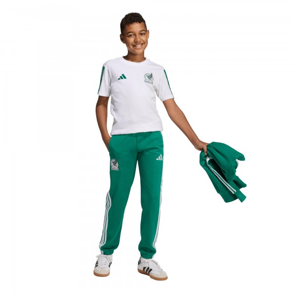 Подростковая Mexico National Team adidas FIFA x World Cup Alphaskin Pants - Green