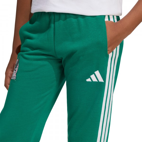 Подростковая Mexico National Team adidas FIFA x World Cup Alphaskin Pants - Green