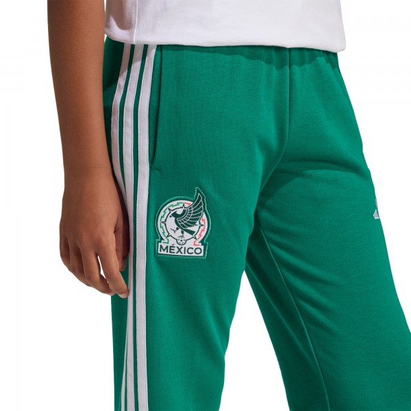 Подростковая Mexico National Team adidas FIFA x World Cup Alphaskin Pants - Green