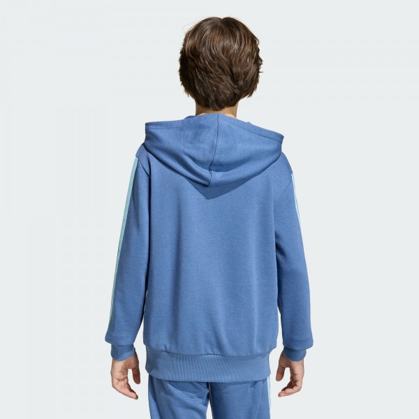 Подростковая Argentina National Team adidas FIFA x World Cup Alphaskin Hoodie - Blue