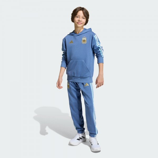Подростковая Argentina National Team adidas FIFA x World Cup Alphaskin Hoodie - Blue