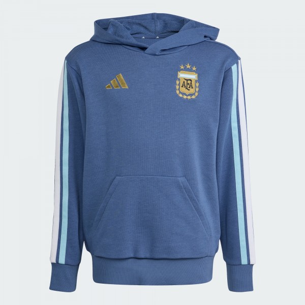 Подростковая Argentina National Team adidas FIFA x World Cup Alphaskin Hoodie - Blue