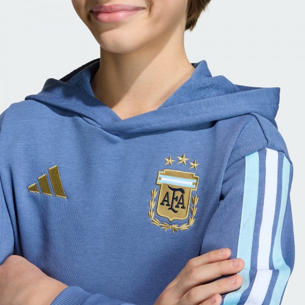 Подростковая Argentina National Team adidas FIFA x World Cup Alphaskin Hoodie - Blue