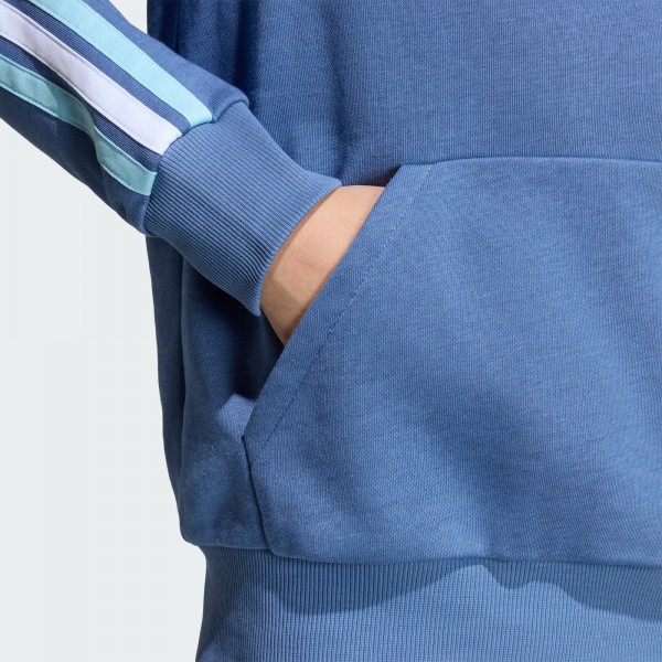 Подростковая Argentina National Team adidas FIFA x World Cup Alphaskin Hoodie - Blue