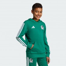 Подростковая Mexico National Team adidas FIFA x World Cup Alphaskin Hoodie - Green