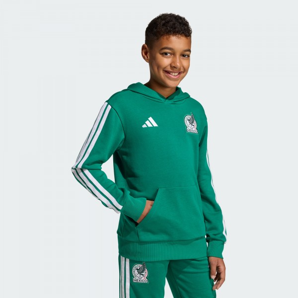 Подростковая Mexico National Team adidas FIFA x World Cup Alphaskin Hoodie - Green