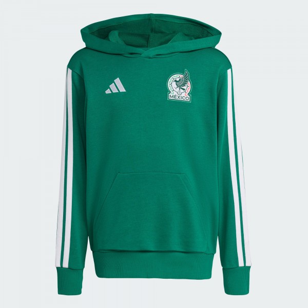 Подростковая Mexico National Team adidas FIFA x World Cup Alphaskin Hoodie - Green