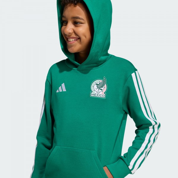 Подростковая Mexico National Team adidas FIFA x World Cup Alphaskin Hoodie - Green