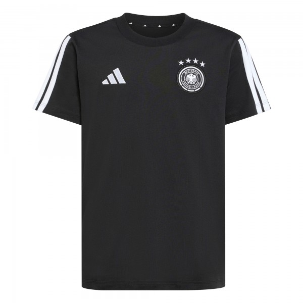 Подростковая Germany National Team adidas FIFA x World Cup Alphaskin T-Shirt - Black
