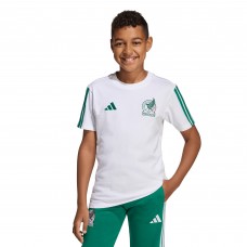 Подростковая Mexico National Team adidas FIFA x World Cup Alphaskin T-Shirt - White