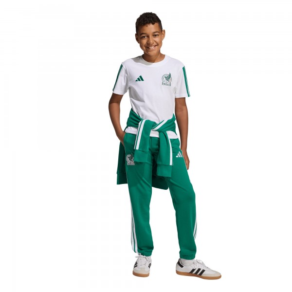 Подростковая Mexico National Team adidas FIFA x World Cup Alphaskin T-Shirt - White