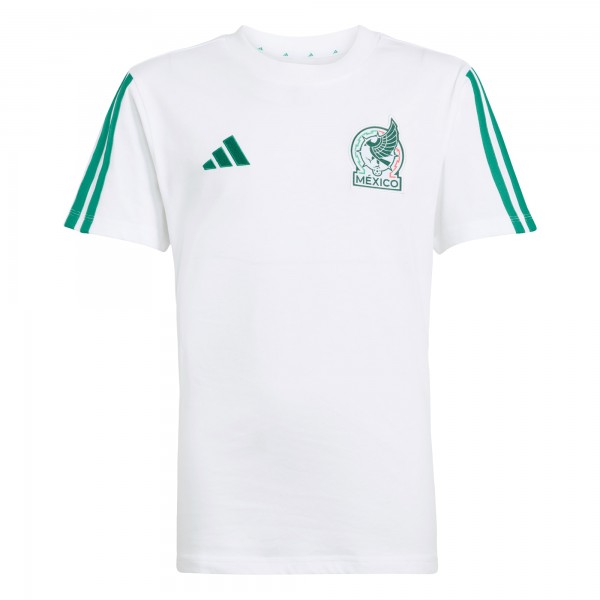 Подростковая Mexico National Team adidas FIFA x World Cup Alphaskin T-Shirt - White