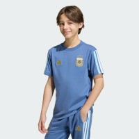 Подростковая Argentina National Team adidas FIFA x World Cup Alphaskin T-Shirt - Blue
