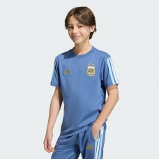 Подростковая Argentina National Team adidas FIFA x World Cup Alphaskin T-Shirt - Blue