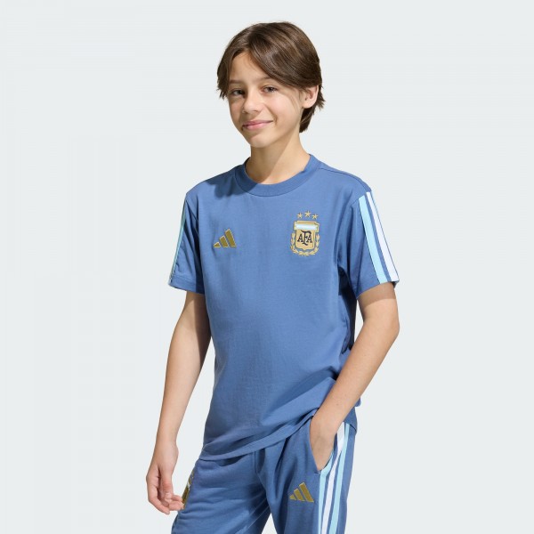 Подростковая Argentina National Team adidas FIFA x World Cup Alphaskin T-Shirt - Blue