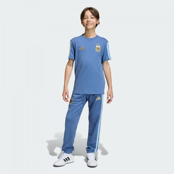 Подростковая Argentina National Team adidas FIFA x World Cup Alphaskin T-Shirt - Blue